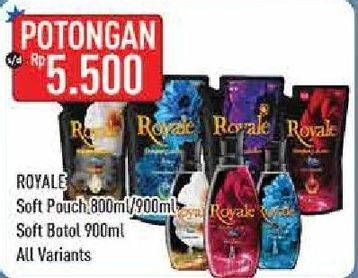 Promo Harga SO KLIN Royale Parfum Collection 900 ml - Hypermart