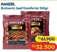 Promo Harga Hanzel Bratwurst/Frankfurter  - Hypermart
