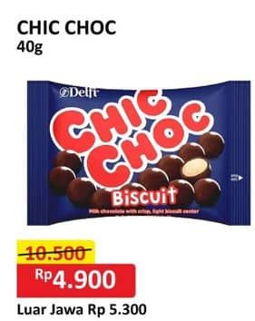 Promo Harga Delfi Chic Choc 40 gr - Alfamart