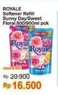 Promo Harga SO KLIN Royale Parfum Collection Sunny Day, Sweet Floral 800 ml - Indomaret
