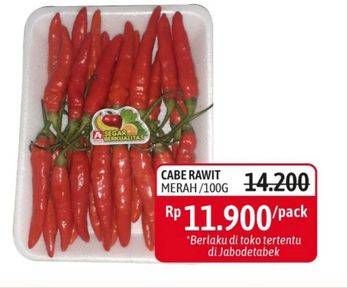 Promo Harga Cabe Rawit Merah  - Alfamidi