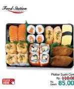 Promo Harga Food Station Platter Sushi Combo  - LotteMart