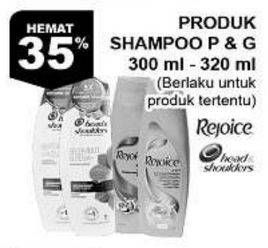 Promo Harga REJOICE/HEAD & SHOULDERS Shampoo  - Giant