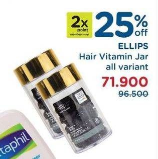 Promo Harga ELLIPS Hair Vitamin All Variants  - Watsons