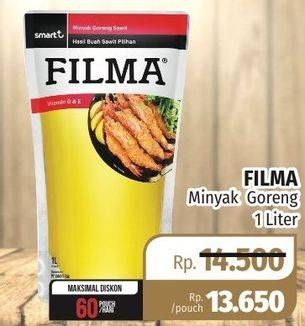 Promo Harga FILMA Minyak Goreng 1 ltr - Lotte Grosir