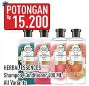 Promo Harga Herbal Essence Shampoo/Conditioner  - Hypermart