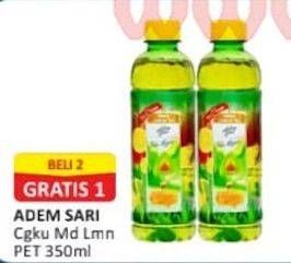 Promo Harga Adem Sari Ching Ku Madu Lemon Tea 350 ml - Alfamart