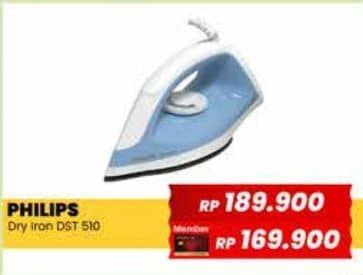 Promo Harga Philips DST0510/70 Setrika  - Yogya