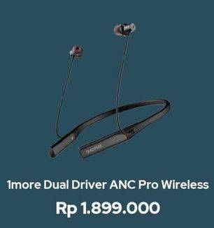 Promo Harga 1MORE Dual Driver ANC Pro Wireless  - iBox