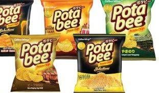 Promo Harga POTABEE Snack Potato Chips 57 gr - Carrefour