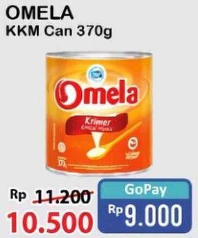 Promo Harga Frisian Flag Omela Krimer Kental Manis 370 gr - Alfamart