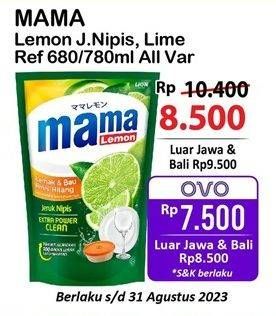 Mama Lemon/Lime Pencuci Piring