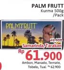 Promo Harga Palm Fruit Kurma 500 gr - Alfamidi