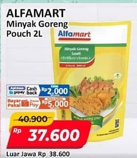Promo Harga Alfamart Minyak Goreng 2000 ml - Alfamart