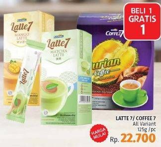 Promo Harga COOFFEE7 / LATTE7 All Variant  - LotteMart
