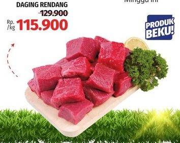 Promo Harga Daging Rendang Sapi  - Lotte Grosir