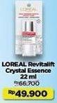 Promo Harga Loreal Dex Revitalift Crystal Micro Essence 22 ml - Indomaret