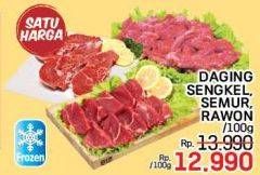 Daging Sengkel/Semur/Rawon