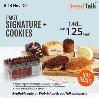 Promo Harga BreadTalk Paket Signature + Cookies  - BreadTalk