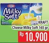 Promo Harga KRAFT Milky Soft 165 gr - Hypermart