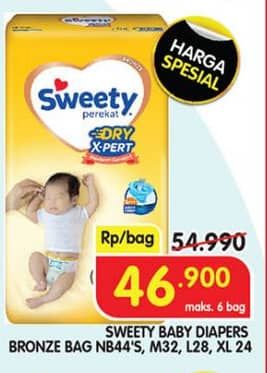 Promo Harga Sweety Bronze Pants/Comfort  - Superindo