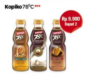 Promo Harga Kopiko 78C Drink per 2 botol - Carrefour