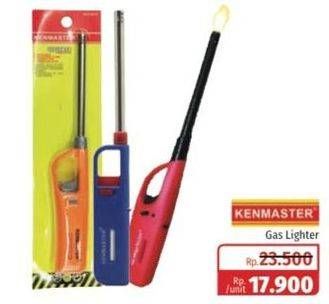 Promo Harga KENMASTER Gas Lighter 1 pcs - Lotte Grosir