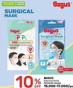 Promo Harga BAGUS Products  - Guardian