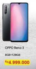 Promo Harga OPPO Reno 3  - Hypermart