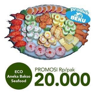 Promo Harga Aneka Bakso Seafood  - Carrefour