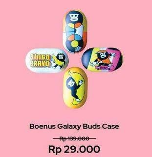 Promo Harga BOENUS Galaxy Buds Case  - Erafone