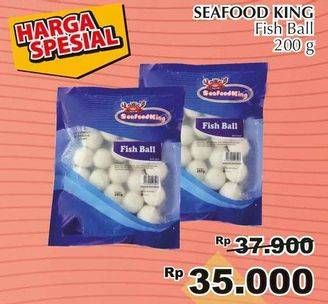 Promo Harga SEAFOOD King Fish Ball 200 gr - Giant