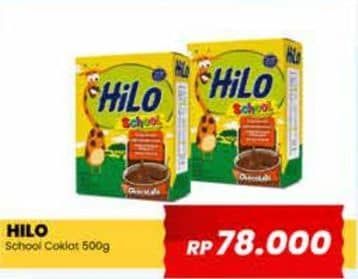 Promo Harga Hilo School Susu Bubuk Chocolate 500 gr - Yogya
