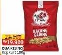 Promo Harga Dua Kelinci Kacang Garing Original 180 gr - Alfamart