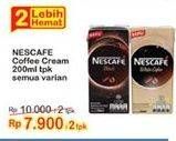Promo Harga Nescafe Ready to Drink Black 200 ml - Indomaret