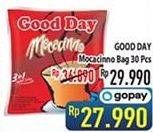 Promo Harga Good Day Instant Coffee 3 in 1 Mocacinno per 30 sachet 20 gr - Hypermart