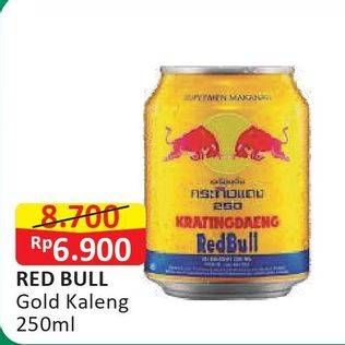 Promo Harga KRATINGDAENG Energy Drink Gold 250 ml - Alfamart