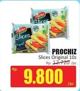 Promo Harga PROCHIZ Slices Original 170 gr - Hari Hari