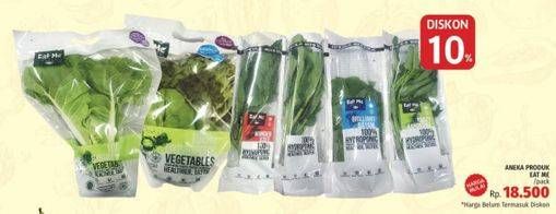 Promo Harga EAT ME Sayuran  - LotteMart