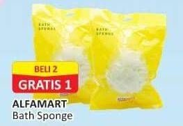 Promo Harga ALFAMART Sponge Busa Mandi  - Alfamart