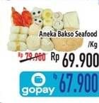 Promo Harga Aneka Bakso Seafood All Variants  - Hypermart