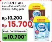 Promo Harga Frisian Flag Susu Kental Manis Cokelat, Putih 545 gr - Indomaret