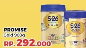 Promo Harga S26 Promise Gold Susu Pertumbuhan Vanilla 900 gr - Yogya