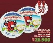 Promo Harga LAUGHING COW Keju 120 gr - LotteMart