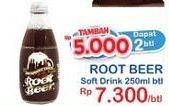 Promo Harga ROOT BEER Minuman Soda 250 ml - Indomaret