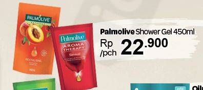 Promo Harga PALMOLIVE Shower Gel 450 ml - Carrefour