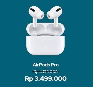 Promo Harga APPLE AirPods Pro  - iBox