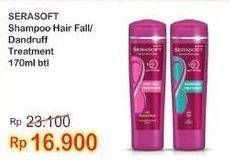 Promo Harga SERASOFT Shampoo Anti Dandruff, Hairfall Treatment 170 ml - Indomaret