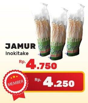 Promo Harga Jamur Inokitake (Jamur Enokitake)  - Yogya