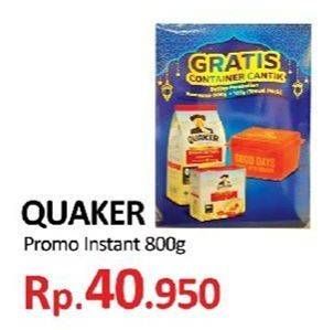 Promo Harga Quaker Oatmeal 800 gr - Yogya